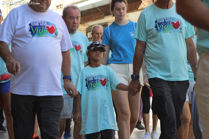 GALER&Iacute;A | Salud y solidaridad en la XII Marcha por la Vida