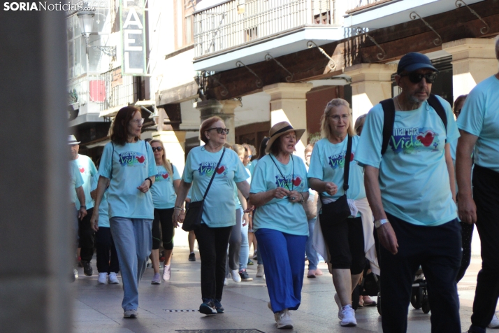 GALER&Iacute;A | Salud y solidaridad en la XII Marcha por la Vida