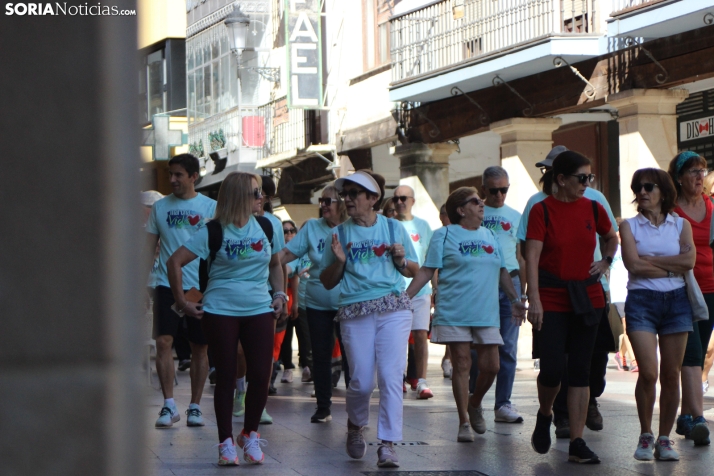 GALER&Iacute;A | Salud y solidaridad en la XII Marcha por la Vida