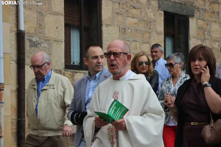 GALER&Iacute;A | La procesi&oacute;n de San Miguel recorre las calles de Duruelo en la jornada central de sus 
