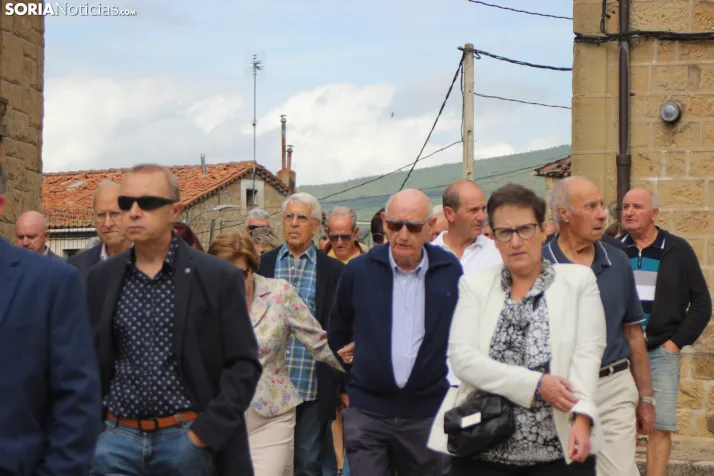 GALER&Iacute;A | La procesi&oacute;n de San Miguel recorre las calles de Duruelo en la jornada central de sus 