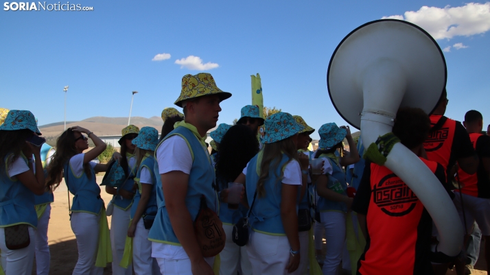 Una imagen de la tarde novilleril en Ólvega. /Santos Gómez