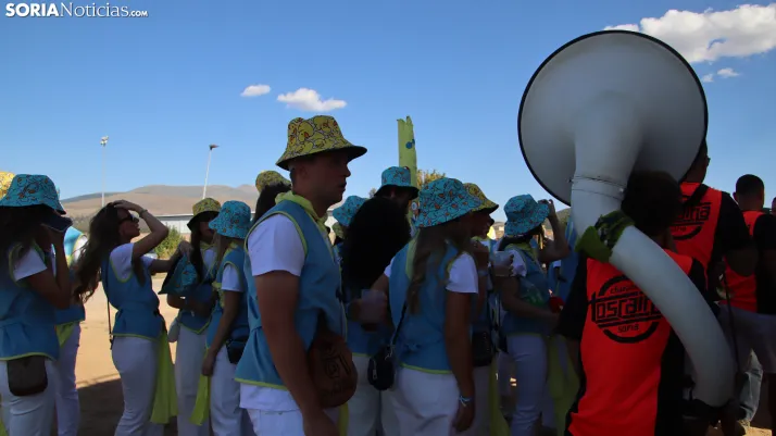 Una imagen de la tarde novilleril en Ólvega. /Santos Gómez