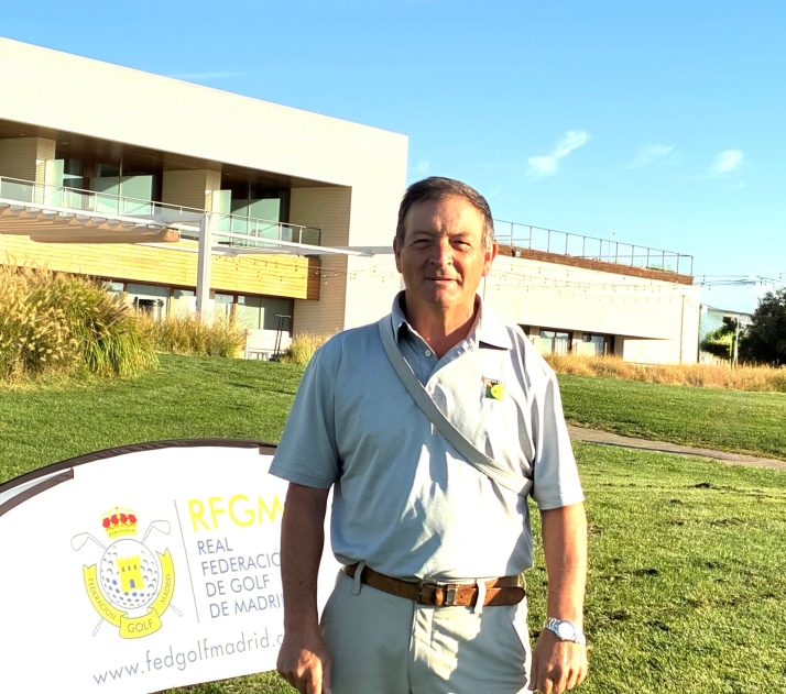 Pascual firma un gran top 10 en el Madrid Open de Golf Adaptado