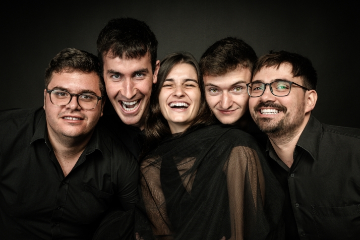 Kambrass Quintet lleva su viaje por la Folía al Otoño Musical 