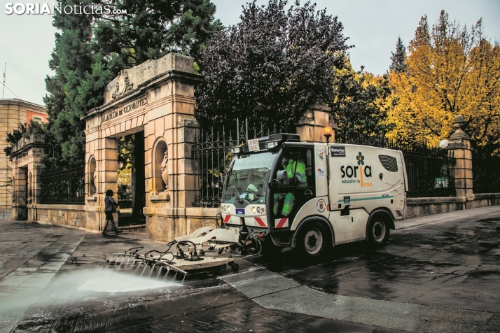 Jornada de 35 horas y descansos alternos en el nuevo convenio para los empleados de la limpieza municipal