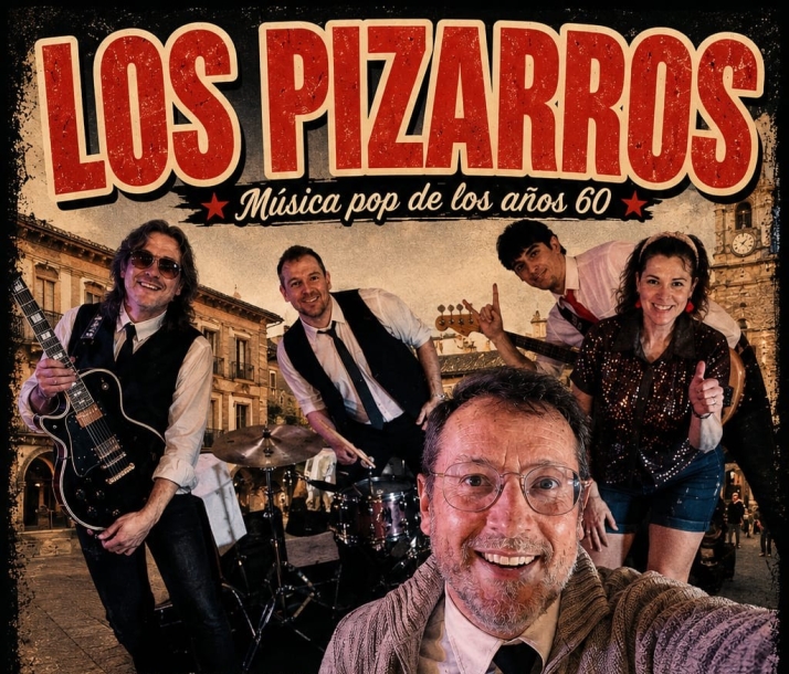 Los Pizarros reviven los años 60 con cuatro conciertos en la provincia