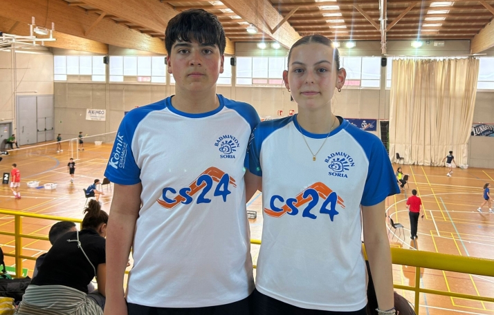 Doble bronce nacional para la cantera del bádminton en Barcelona