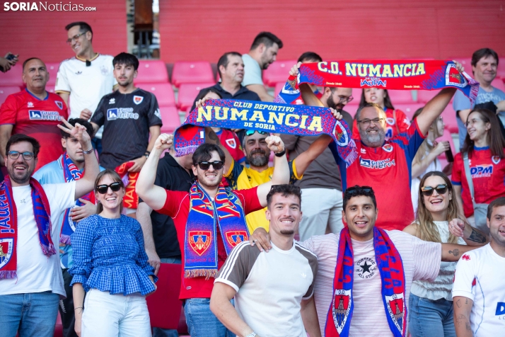 2500 voces para arropar al Numancia en Los Pajaritos