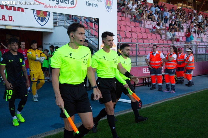 2500 voces para arropar al Numancia en Los Pajaritos