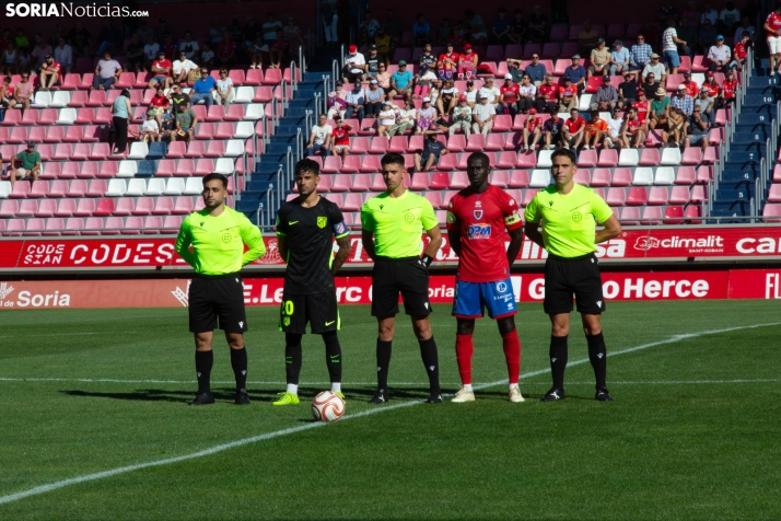 2500 voces para arropar al Numancia en Los Pajaritos