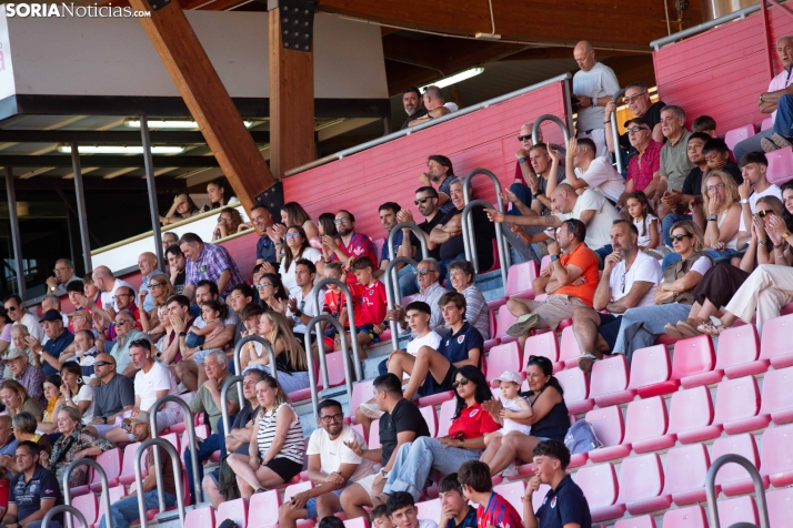 2500 voces para arropar al Numancia en Los Pajaritos