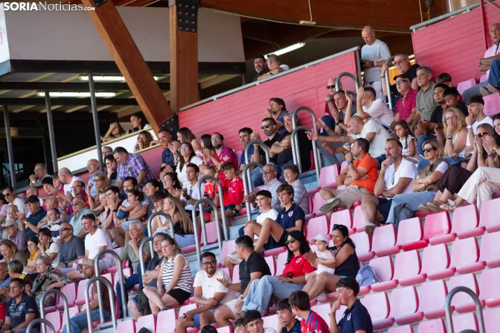 2500 voces para arropar al Numancia en Los Pajaritos