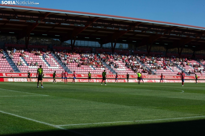 2500 voces para arropar al Numancia en Los Pajaritos