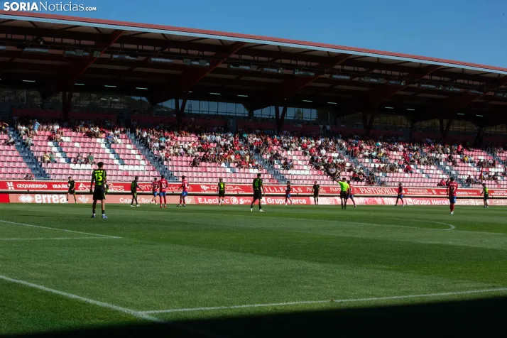2500 voces para arropar al Numancia en Los Pajaritos