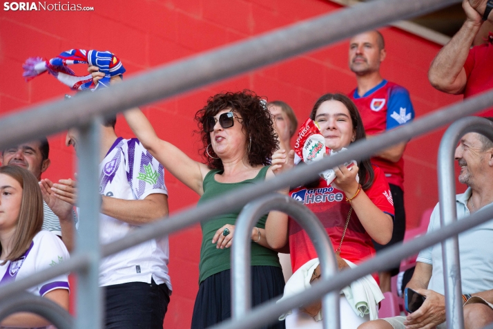2500 voces para arropar al Numancia en Los Pajaritos