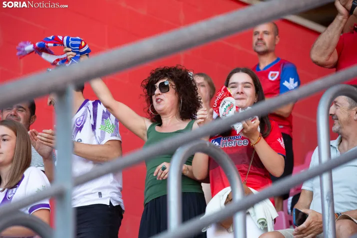 2500 voces para arropar al Numancia en Los Pajaritos