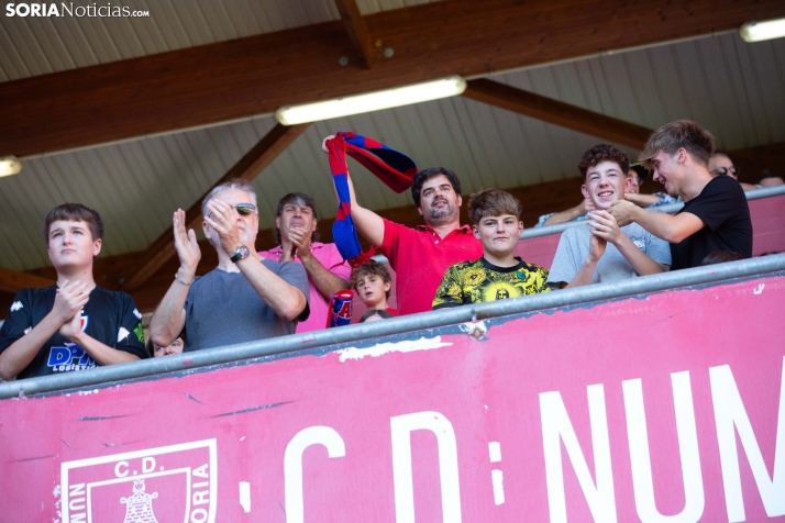 2500 voces para arropar al Numancia en Los Pajaritos