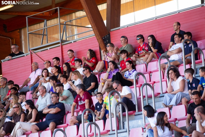 2500 voces para arropar al Numancia en Los Pajaritos