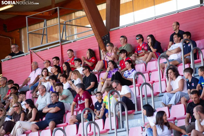 2500 voces para arropar al Numancia en Los Pajaritos
