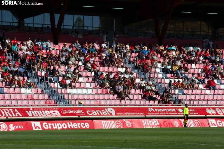 2500 voces para arropar al Numancia en Los Pajaritos