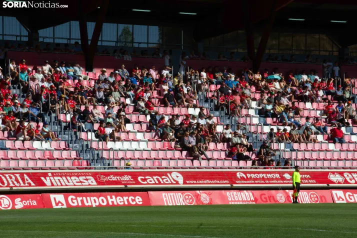 2500 voces para arropar al Numancia en Los Pajaritos