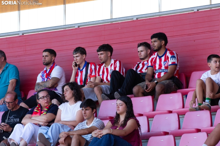 2500 voces para arropar al Numancia en Los Pajaritos
