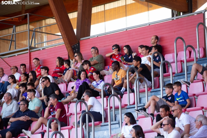 2500 voces para arropar al Numancia en Los Pajaritos