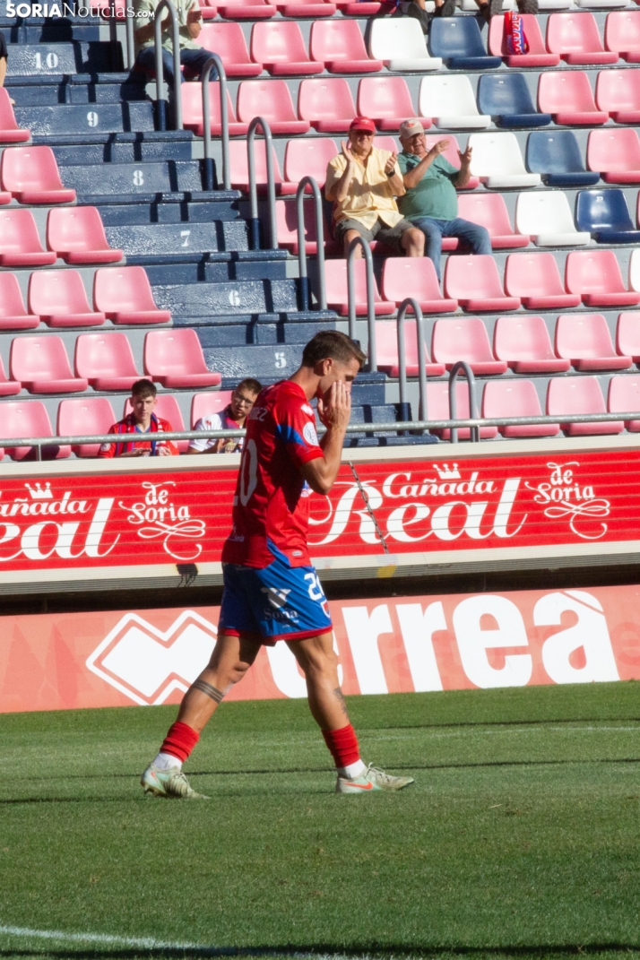 2500 voces para arropar al Numancia en Los Pajaritos