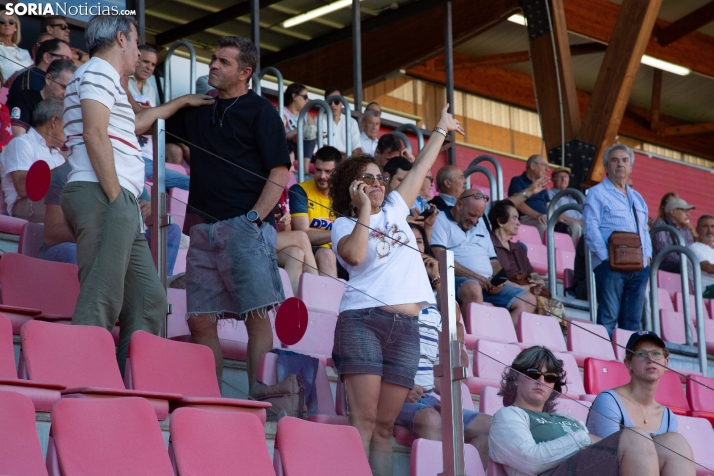 2500 voces para arropar al Numancia en Los Pajaritos