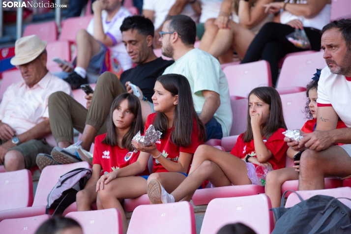 2500 voces para arropar al Numancia en Los Pajaritos