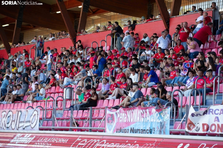 2500 voces para arropar al Numancia en Los Pajaritos