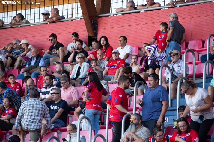 2500 voces para arropar al Numancia en Los Pajaritos