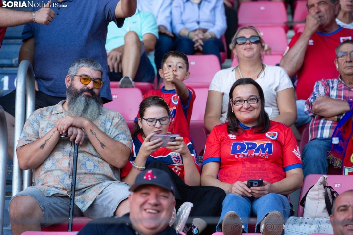 2500 voces para arropar al Numancia en Los Pajaritos