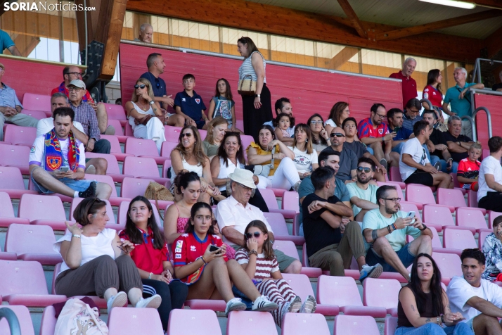 2500 voces para arropar al Numancia en Los Pajaritos