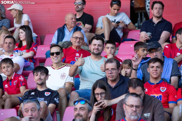 2500 voces para arropar al Numancia en Los Pajaritos