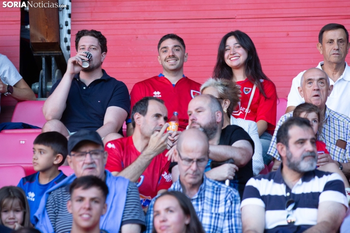 2500 voces para arropar al Numancia en Los Pajaritos