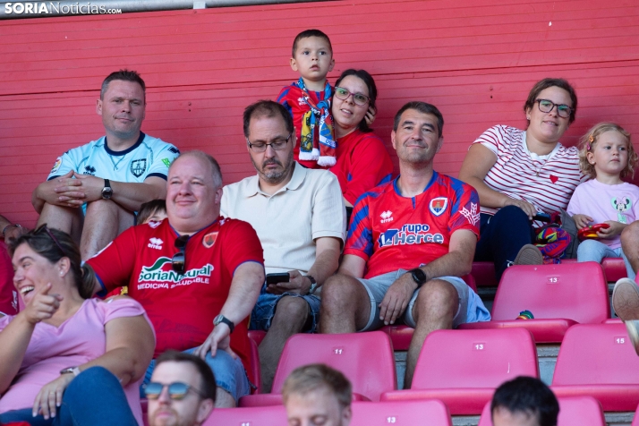 2500 voces para arropar al Numancia en Los Pajaritos