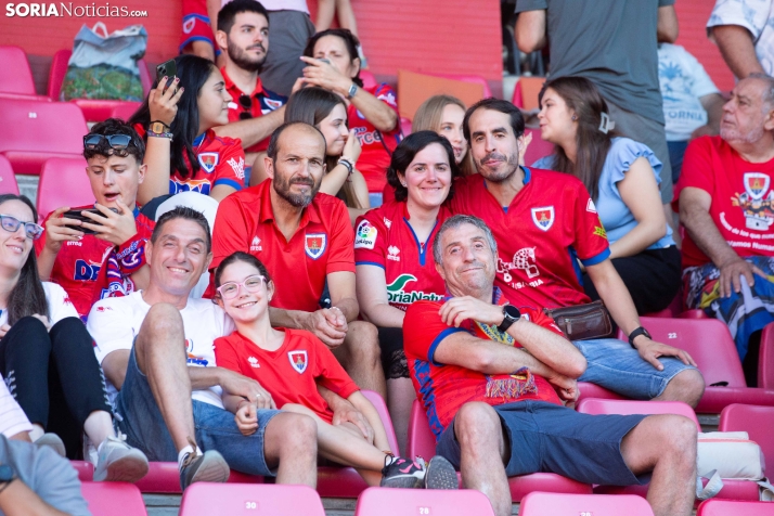 2500 voces para arropar al Numancia en Los Pajaritos