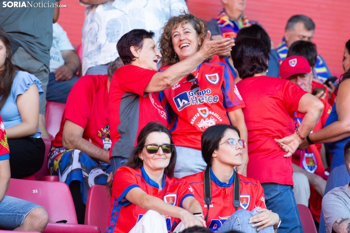 2500 voces para arropar al Numancia en Los Pajaritos