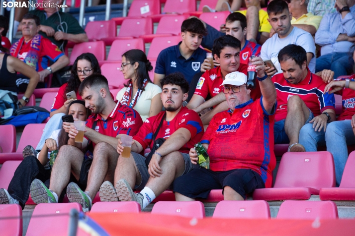 2500 voces para arropar al Numancia en Los Pajaritos