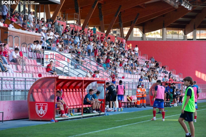 2500 voces para arropar al Numancia en Los Pajaritos