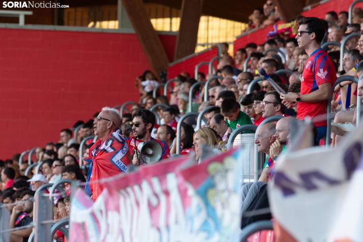 2500 voces para arropar al Numancia en Los Pajaritos