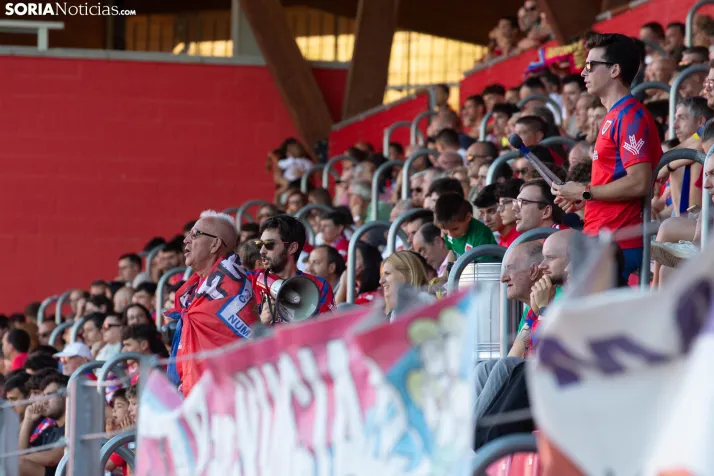 2500 voces para arropar al Numancia en Los Pajaritos