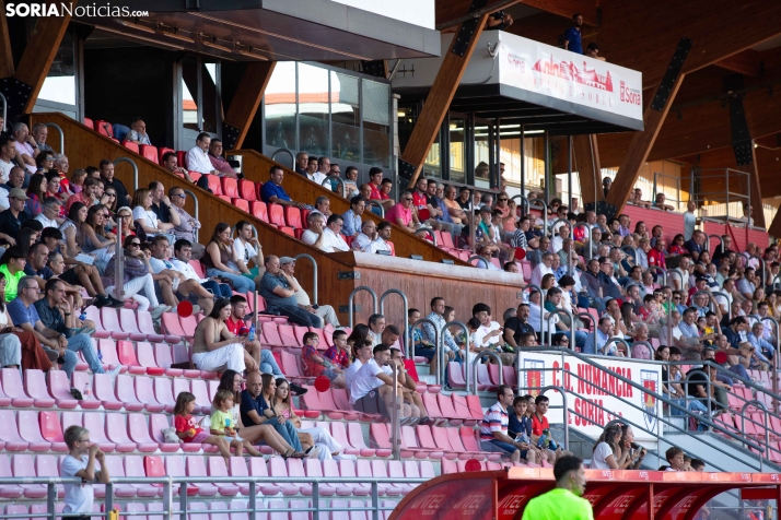 2500 voces para arropar al Numancia en Los Pajaritos