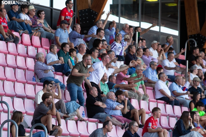 2500 voces para arropar al Numancia en Los Pajaritos