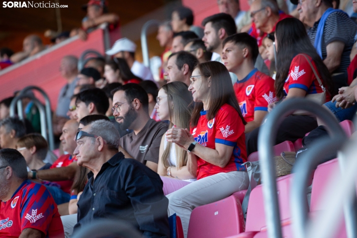 2500 voces para arropar al Numancia en Los Pajaritos
