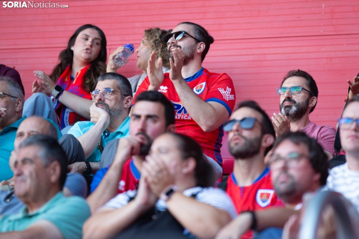 2500 voces para arropar al Numancia en Los Pajaritos