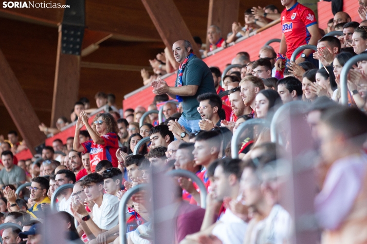 2500 voces para arropar al Numancia en Los Pajaritos