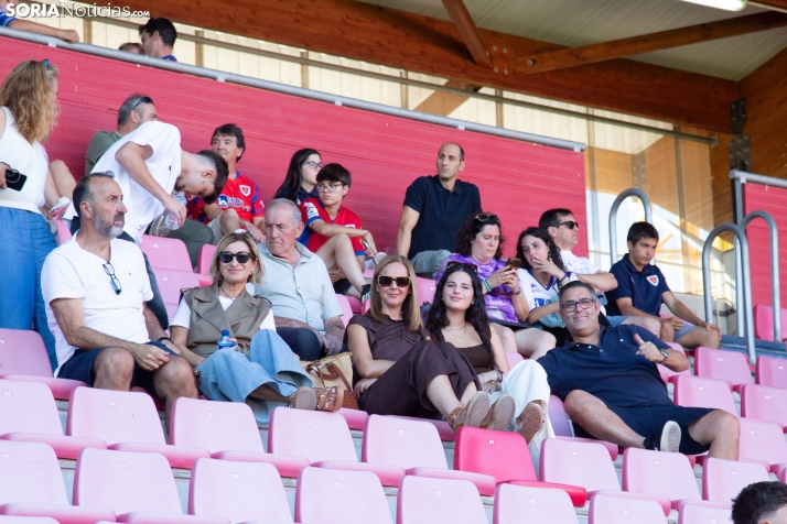 2500 voces para arropar al Numancia en Los Pajaritos